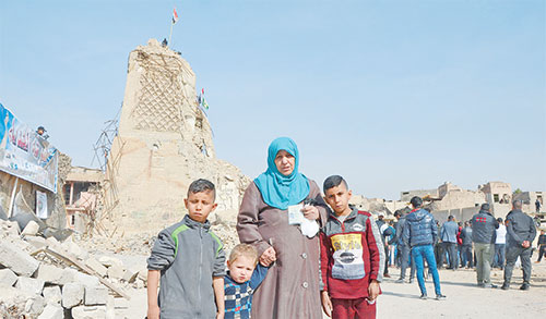 One In 4 Iraqi Kids In Poverty Post-IS War - Read Qatar Tribune On The ...