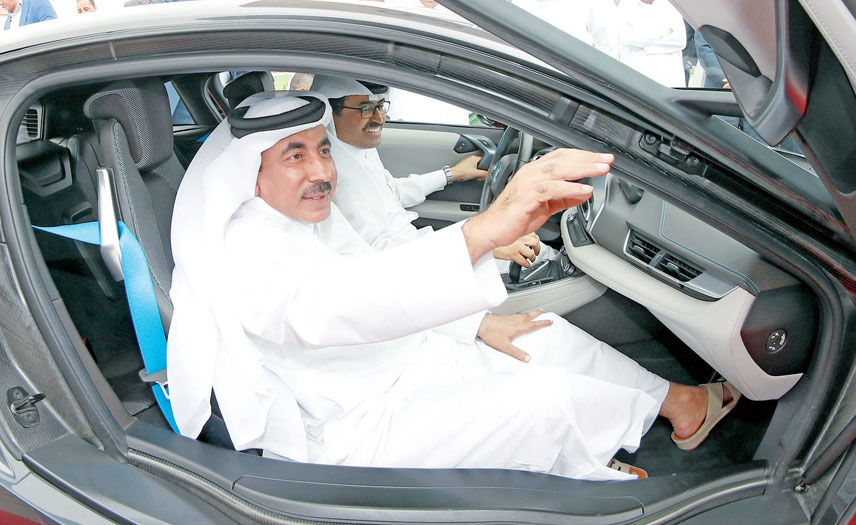 Qatar's first electric car charging station opens Read Qatar Tribune