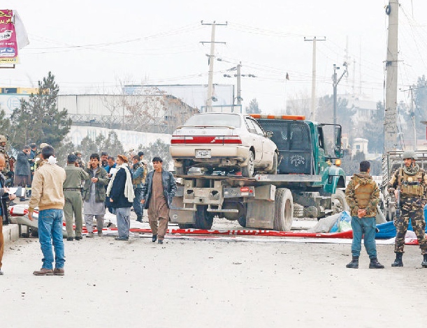 Blast Near Australia Embassy Convoy In Kabul Kills One - Read Qatar ...