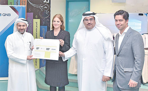 QNB boosts money management skills of students during Global Money Week ...