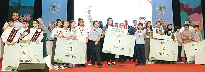 Lebanese School Wins Qatar E Nature School Contest 18 Read Qatar   7 4 1 