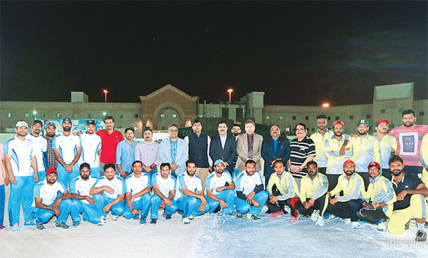 TRAQ, QDC register wins in ISC-Gulf Lights cricket tournament - Read ...