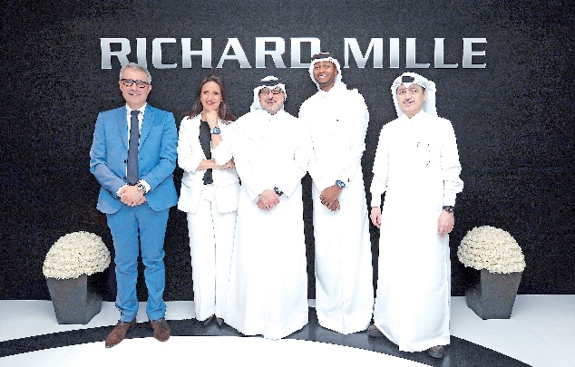 Richard Mille expo features exceptional watches in Doha Read