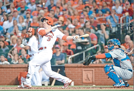 Bader's infield single lifts Cardinals past Giants 2-1 - The San