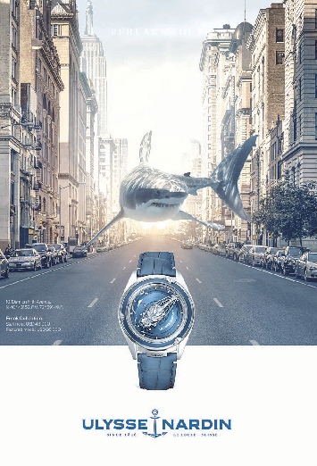 Ulysse Nardin freaks you out with its new ad campaign Read Qatar