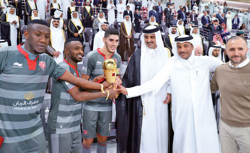 Amir Cup caps dashing Al Duhail's grand treble - Read Qatar Tribune on ...