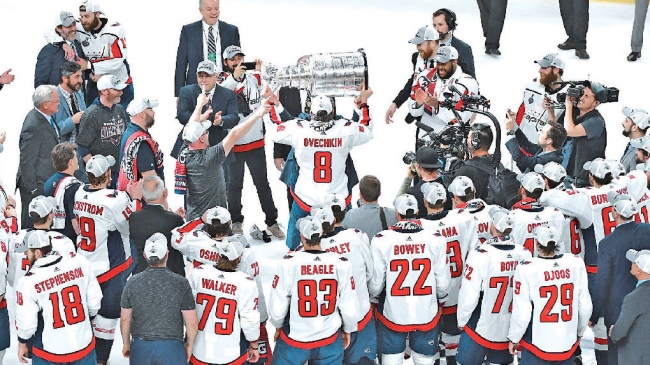 Stanley Cup: Alex Ovechkin, Washington end title drought