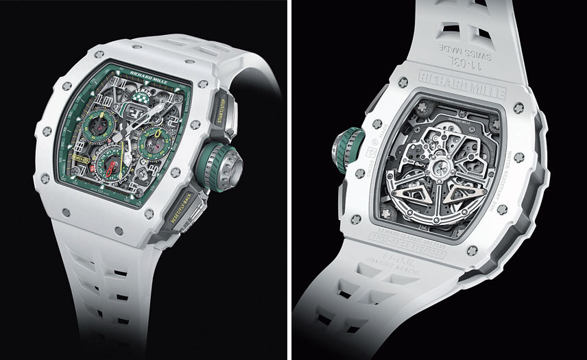 Luxury watchmaker Richard Mille to unveil RM 11 03 at Le Mans