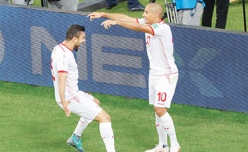 Tunisia Secure First World Cup Victory In 40 Years Read Qatar Tribune   13 2 1 