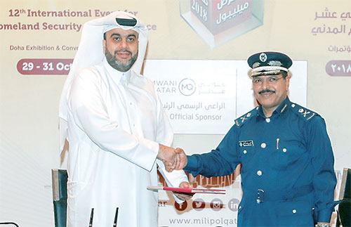 Mwani Qatar signs deal to sponsor Milipol Qatar - Read Qatar Tribune on ...