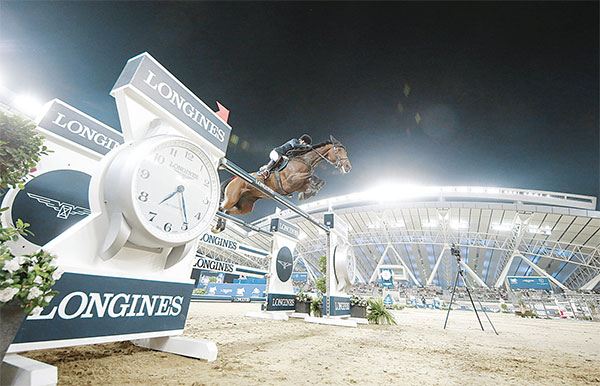 Al Shaqab gets set for 2018 Longines Global Champions Tour finale