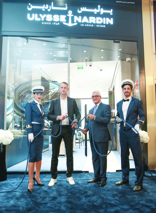 Ulysse Nardin opens first boutique in Qatar Read Qatar Tribune