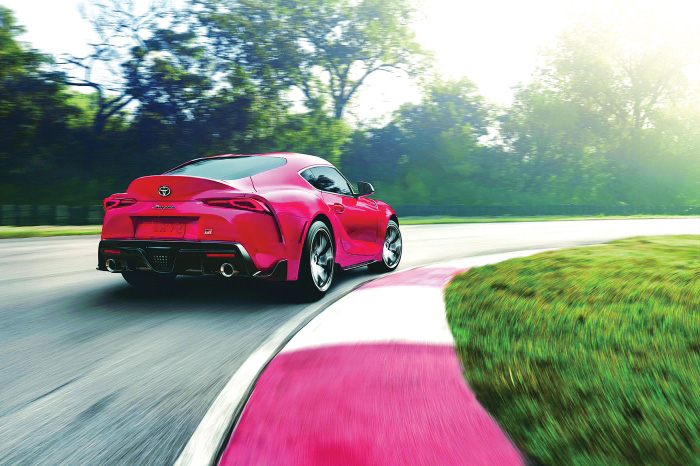 Someone Paid $2.1 Million for This 2020 Toyota Supra