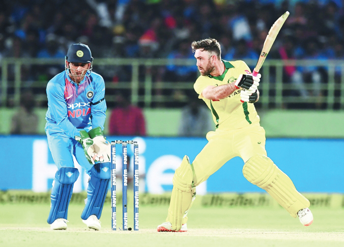 Maxwell Helps Australia Edge Out India In 1st T20 - Read Qatar Tribune ...