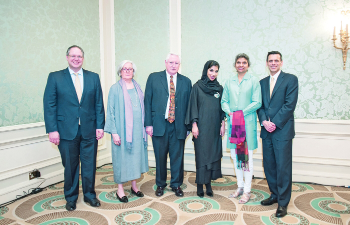 Vcu President Visits Doha Campus Read Qatar Tribune On The Go For