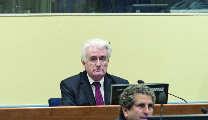 Karadzic Handed Life Sentence For Bosnia War Crimes Read Qatar Tribune On The Go For
