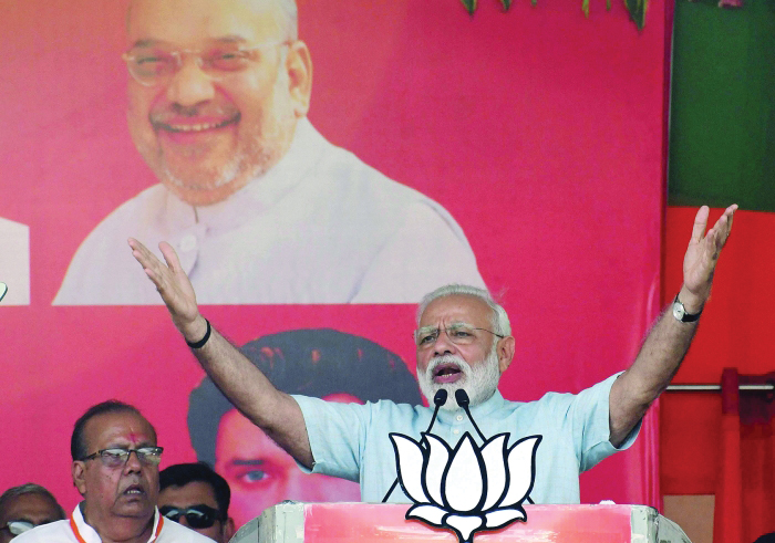 Congress Insults Ambedkar, Don’t Vote For It: Modi - Read Qatar Tribune ...