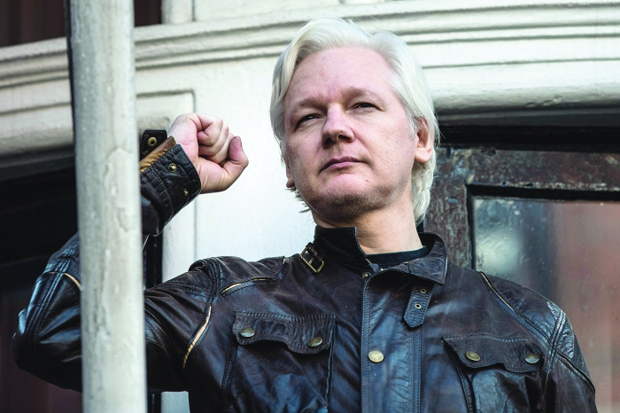 Is Assange A Journalist? It Depends What Year You Ask - Read Qatar ...