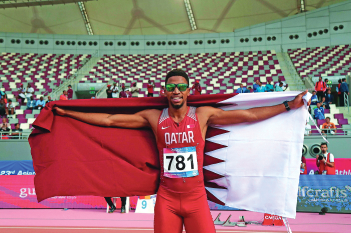 Samba Wins 400m Hurdles Gold - Read Qatar Tribune On The Go For ...