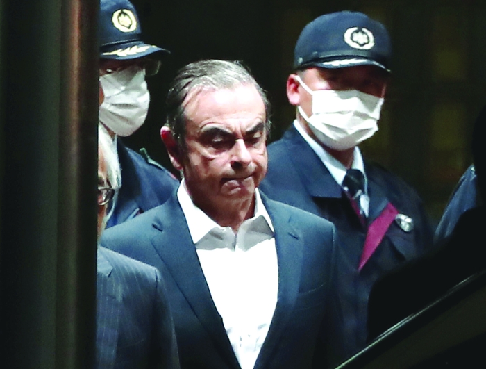 Ex Nissan Boss Ghosn Wins Bail In Japan But Banned From Seeing Wife