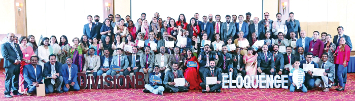 Division B Toastmasters Hold Annual Speech Conference - Read Qatar ...