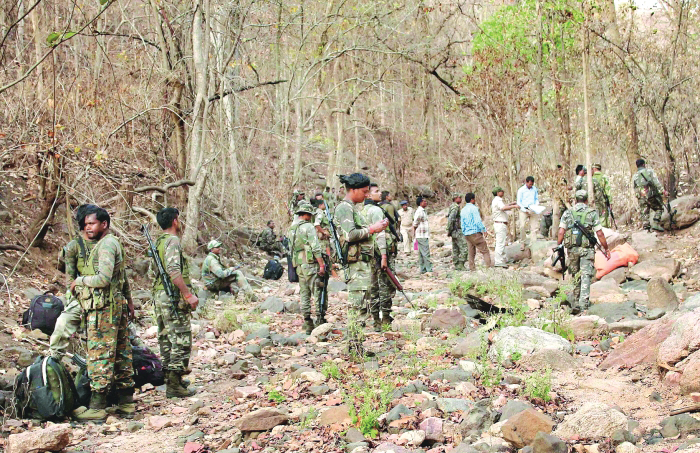 16 Killed In Maoist Attack On Elite Commandos Amid India Elections ...