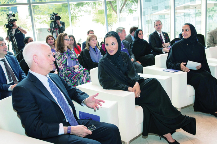 Sheikha Moza Opens First Media Museum Of Arab World At NU-Q - Read ...