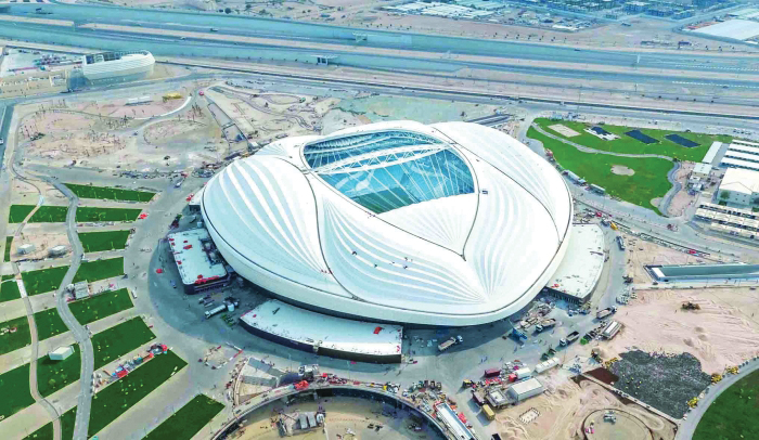 From playing for Al Wakrah to planning the stadium, meet Abdulaziz al ...