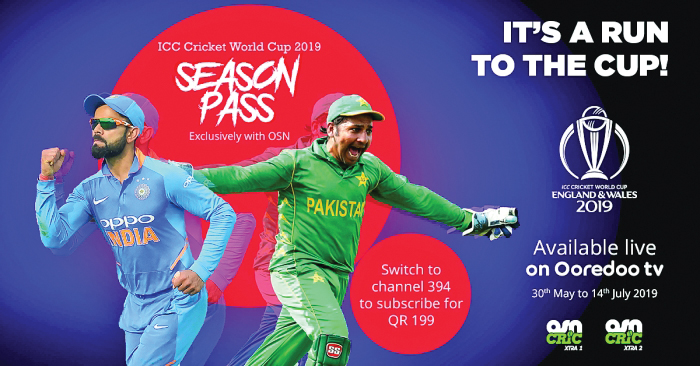 Osn sports best sale cricket live