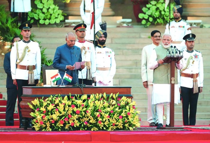 India’s Modi sworn in as Prime Minister with 24 cabinet members - Read ...