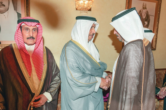 AMIR OFFERS CONDOLENCES TO KUWAIT’S AMIR, CROWN PRINCE, PRIME MINISTER ...