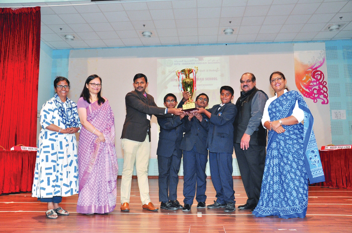 DPS-MIS hosts inter-school quiz - Read Qatar Tribune on the go for ...