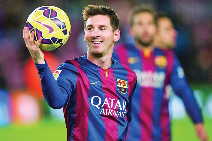 Messi is sports world’s highest earner: Forbes - Read Qatar Tribune on ...