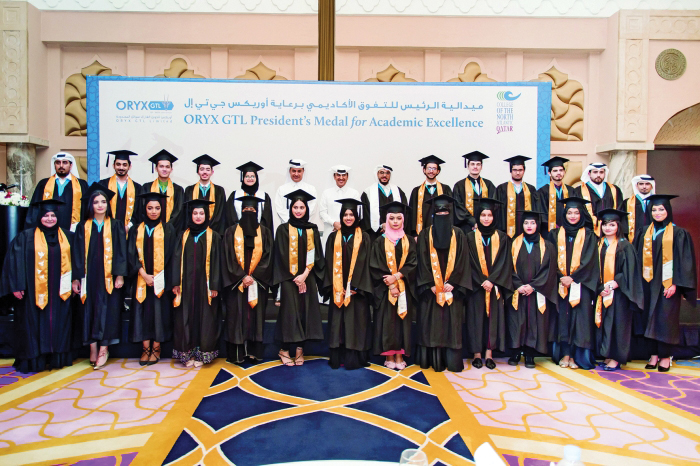 CNA-Q’s top students honoured at ORXY GTL-sponsored event - Read Qatar ...