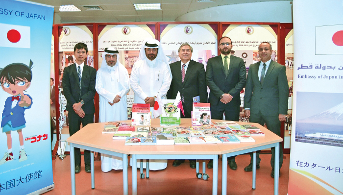 Japanese embassy donates books to Tariq Bin Ziyad School for Boys ...