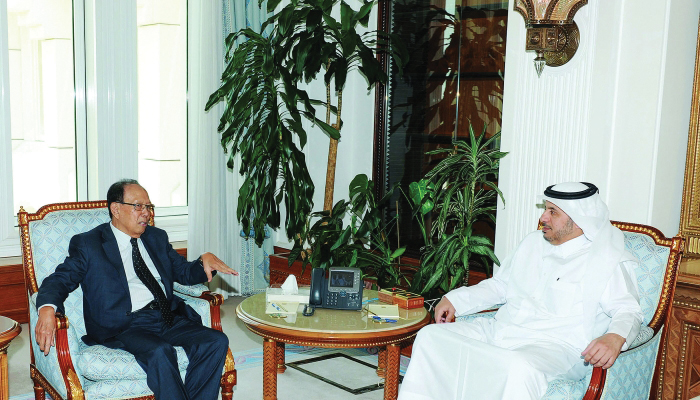 Pm Meets Australian Ambassador Wief Chairman Read Qatar Tribune On The Go For Unrivalled News