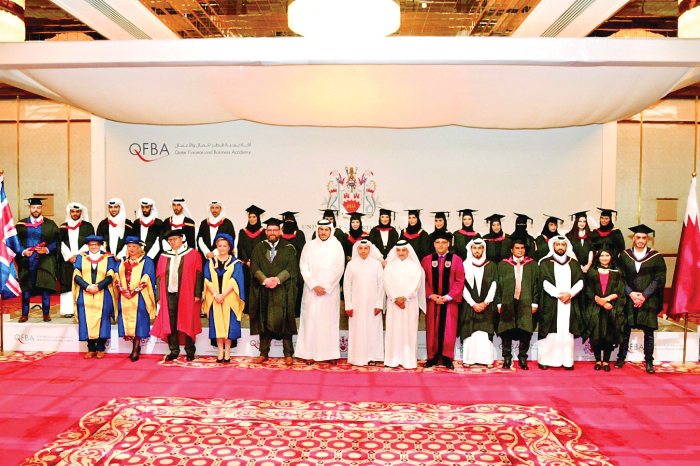 Northumbria University Qatar in Doha first batch graduates - Read Qatar ...