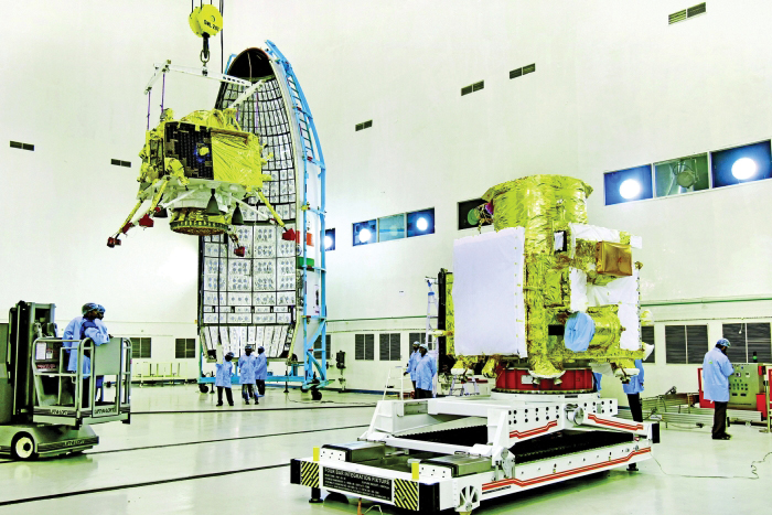 India’s First Lunar Landing Mission Set For Blast Off Today - Read ...