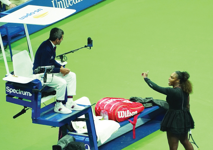 US Open: After 2018 final controversy, umpire Ramos will not officiate  Serena or Venus' matches