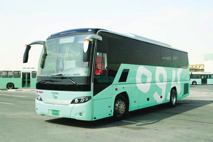 Bus ridership sees massive growth - Read Qatar Tribune on the go for ...