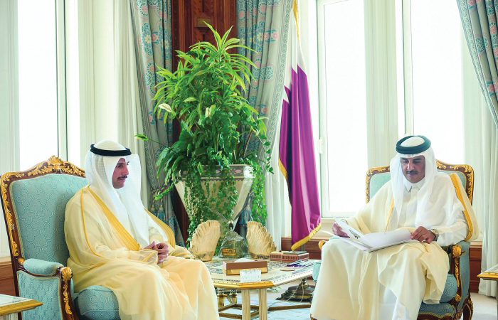 Amir receives message from Kuwait Amir - Read Qatar Tribune on the go ...