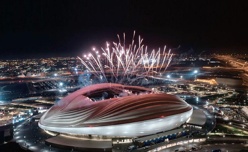 Qatar 2022 WC emblem to be displayed on iconic world landmarks on Sept ...