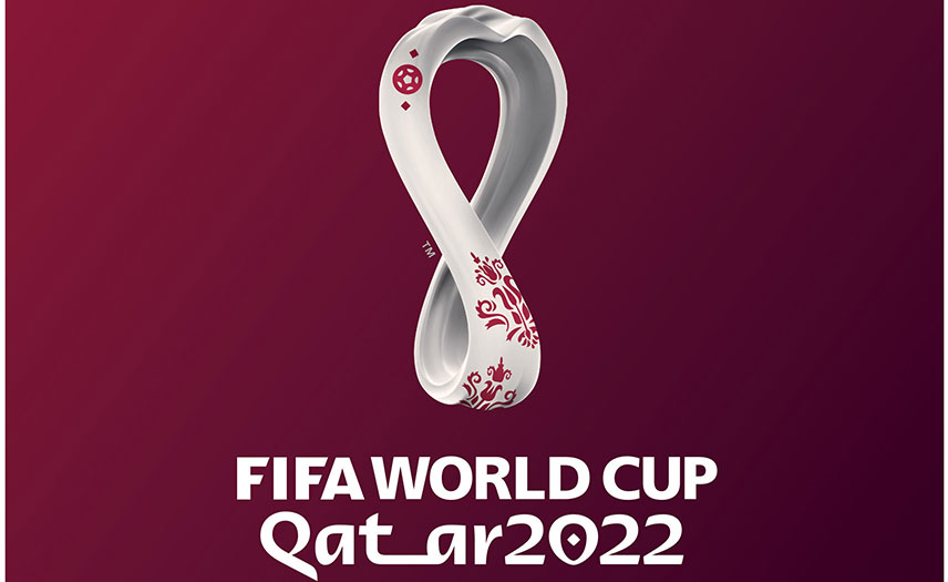 Qatar Unveils 2022 Fifa World Cup Emblem Read Qatar Tribune On The Go