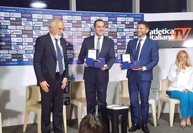 Italian minister opens Casa Atletica Italiana dedicated for Doha worlds ...