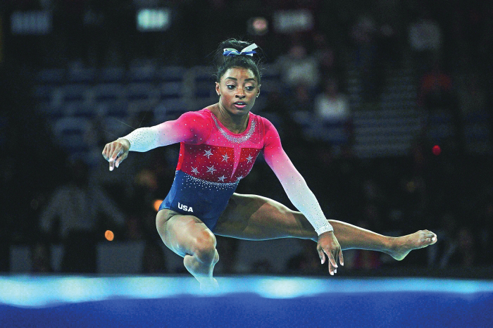 Biles Earns 15th World Title As US Take Team Gold - Read Qatar Tribune ...