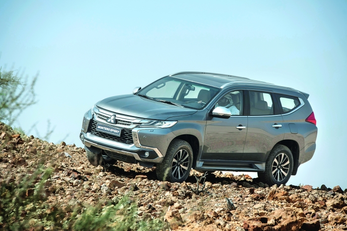 Mitsubishi Montero Sport: Taking over the top spot