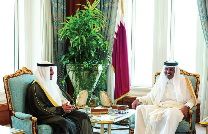 Amir receives message from Kuwait Amir - Read Qatar Tribune on the go ...