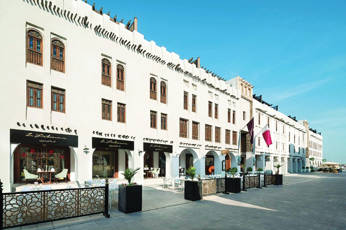 Souq Waqif Boutique hotels provide a perfect gateway in Doha