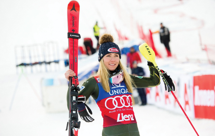 Shiffrin cleans up in Lienz with slalom triumph - Read Qatar Tribune on ...