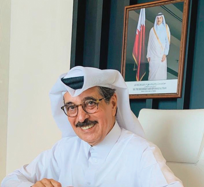 Dr Hamad Al Kuwari Is New Qnl President Read Qatar Tribune On The Go